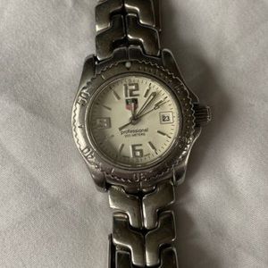 Woman’s Tag Heuer watch